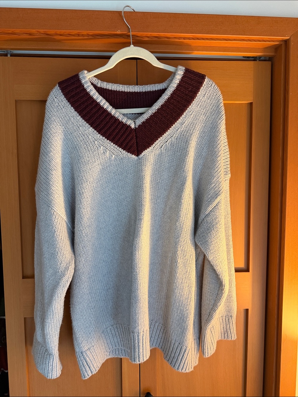 Abercrombie & Fitch Merino Wool Sweater